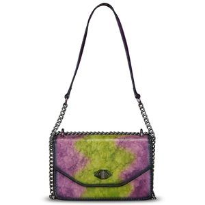 Bag Satchel For Fashion Pu Textured Top Handle Bag And Bag Strap Satchel